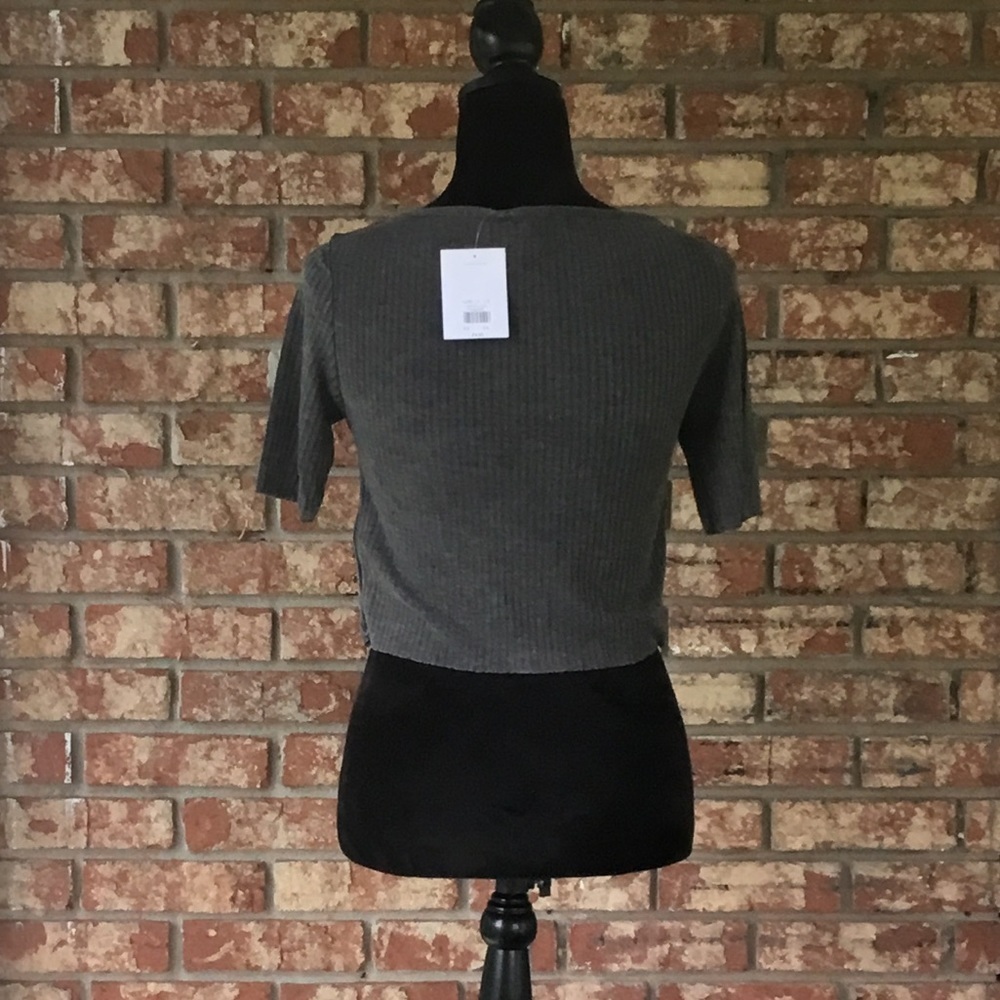 TOPSHOP Crop Top - Picture 5 of 7